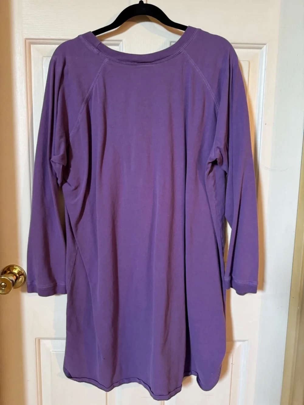 Vintage Disney Winnie the Pooh Embroidered Nightgown L/XL - Picture 4 of 4